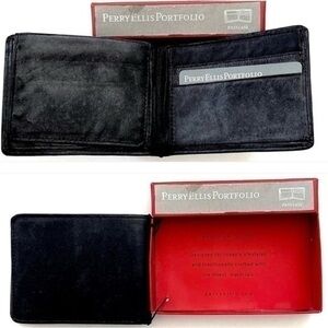 VINTAGE Perry Ellis Portfolio Wallet!